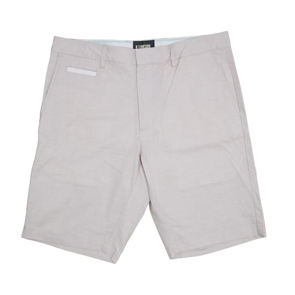 Linksoul Stretch Comfort Chambray Shorts - Size 33